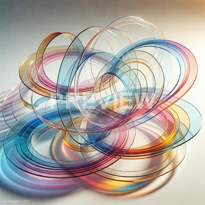 12314 - successive-layers-of-transparent-color-rings-intertwi_250704175819_00001